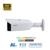 SPRO 8MP Active Deterrence 2.0 IP Bullet Camera