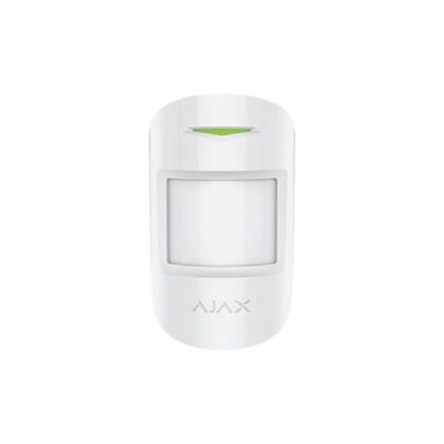 Ajax MotionProtect, Motion Detector, White (22940)