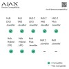 Ajax ReX, Range Extender, White (22930)