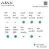Ajax MotionCam, Motion Detector, White (22935)