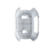 Ajax Holder for Button / Double Button ASP, White (38215)