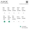 Ajax Fibra DoorProtect Plus Wireless Combined Shock, Tilt & Door Contact (46703)