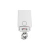 Ajax WaterStop Jeweller Remotely Controlled Water Shutoff Valve, White (52267)