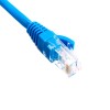 Cat 6  0.5m Patch Lead in Blue (Pack of 5)