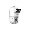 SPRO 4MP+4MP IP PTZ with Panoramic View & Active Deterrence 2.0, 25x Zoom