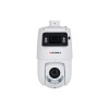 SPRO 4MP+4MP IP PTZ with Panoramic View & Active Deterrence 2.0, 25x Zoom