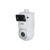 SPRO 4MP+4MP IP PTZ with Panoramic View & Active Deterrence 2.0, 25x Zoom