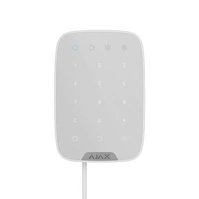 Ajax Keypad Fibra ASP, White (44401)