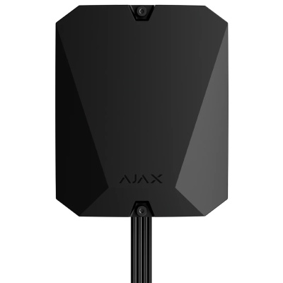 Ajax Fibra Hub Hybrid (2G), Control Panel, Black (46723)