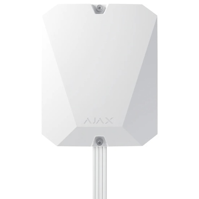 Ajax Fibra Hub Hybrid (4G), Control Panel, White (56705)