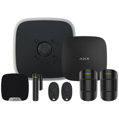 Ajax Superior Wireless Alarm Kit1 S,Black (90762)