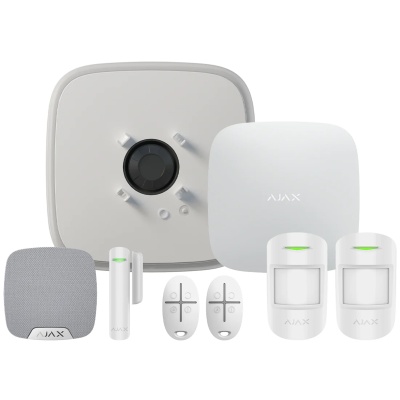 Ajax DoubleDeck Hub2 Wireless Starter Kit 1 - White (35651)