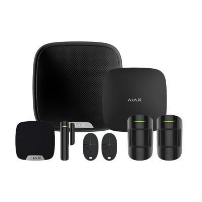 Ajax Superior Wireless Alarm Kit 2 S,Black (90764)