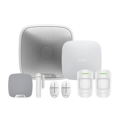 Ajax Superior Wireless Alarm Kit 2 S,White (90765)