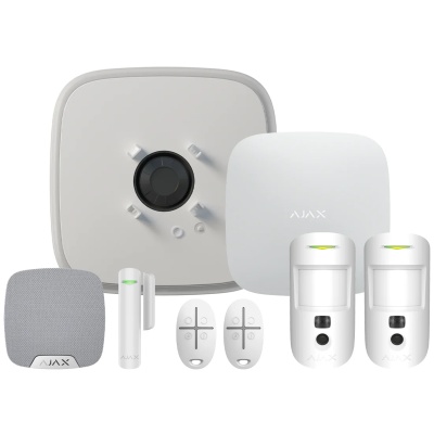 Ajax Superior Wireless Alarm Kit7 S,White (90775)