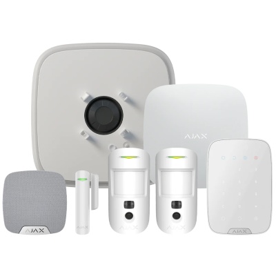 Ajax Superior Wireless Alarm Kit10 S,White (90781)