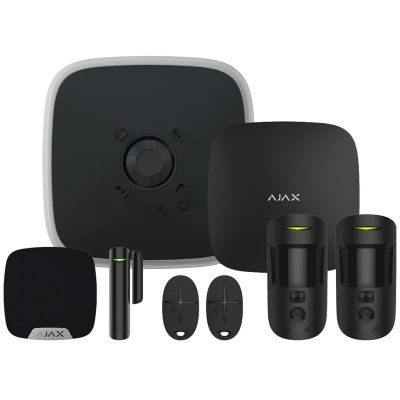 Ajax Superior Wireless Alarm Kit12 S,Black (90784)