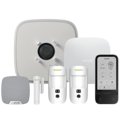 Ajax Superior Wireless Alarm Kit16 S,White (90978)