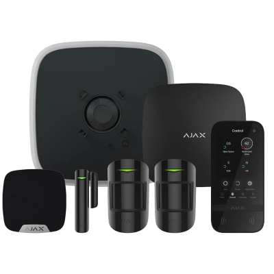 Ajax Superior Wireless Alarm Kit17 S,Black (90979)