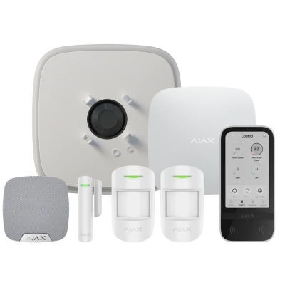 Ajax Superior Wireless Alarm Kit17 S,White (90980)