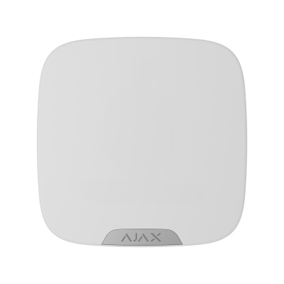 Ajax DoubleDeck Brand Plate Cover - White (20380)