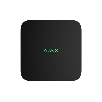 Ajax NVR 8 channels (8EU) - Black (77611)