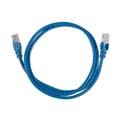Cat 5 3m Patch Lead in Blue (Pack of 5)